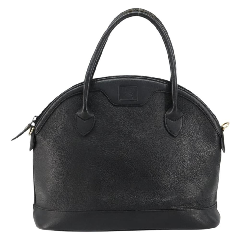 Burberry Brit Leather Handbag Gold